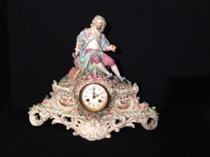 Ceramic clock